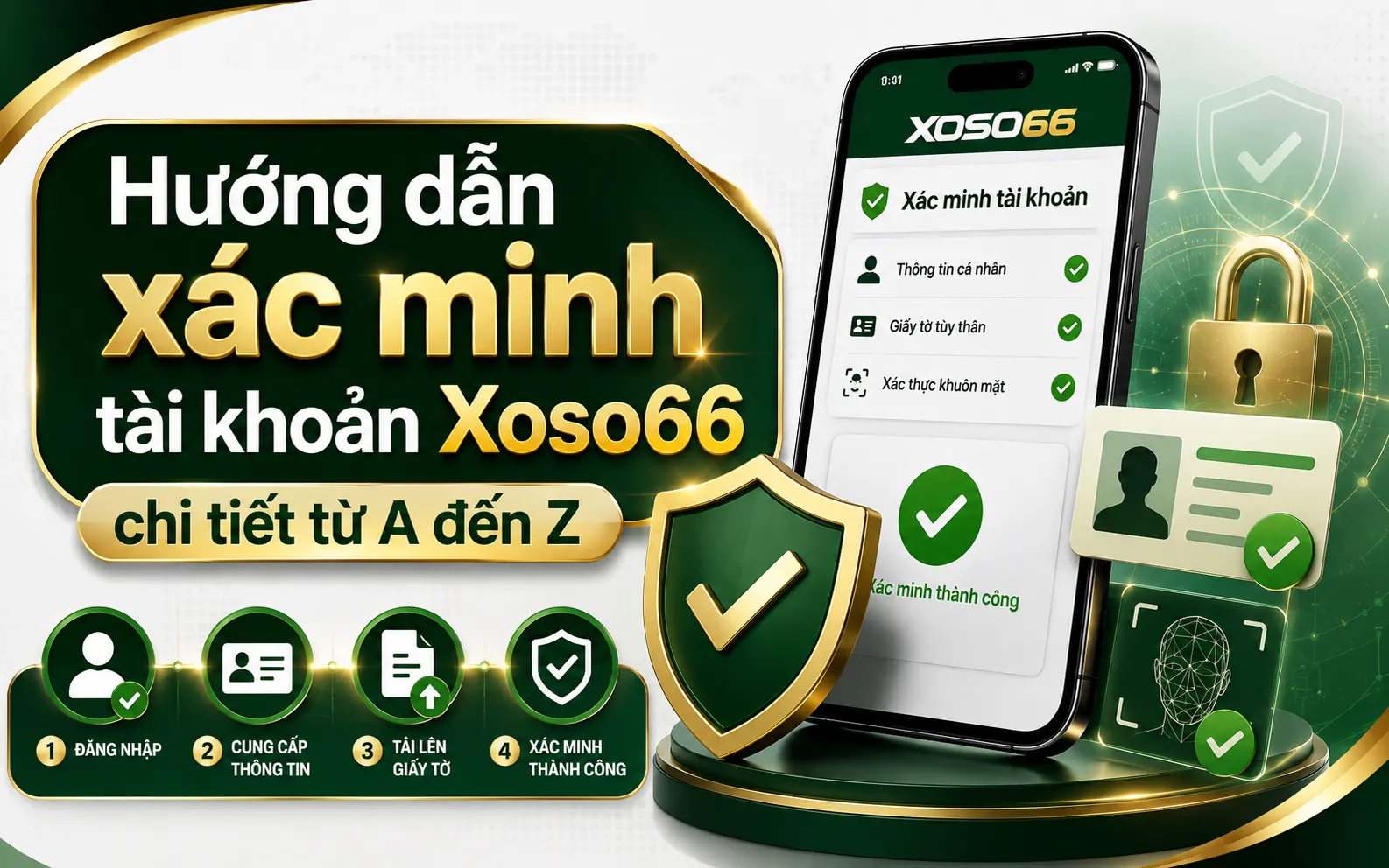 Hướng dẫn xác minh tài khoản Xoso66 chi tiết từ A đến Z 1 Hướng dẫn xác minh tài khoản Xoso66 chi tiết từ A đến Z