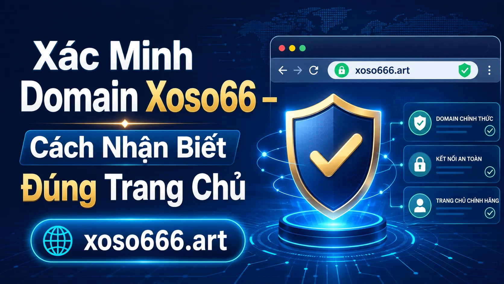 Xác Minh Domain Xoso66 – Cách Nhận Biết Đúng Trang Chủ 1 Vì sao cần xác minh domain Xoso66